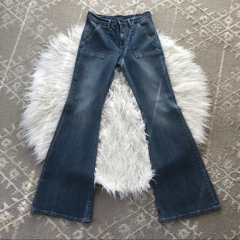Lucky Brand Bell Flare Jeans (28/6)